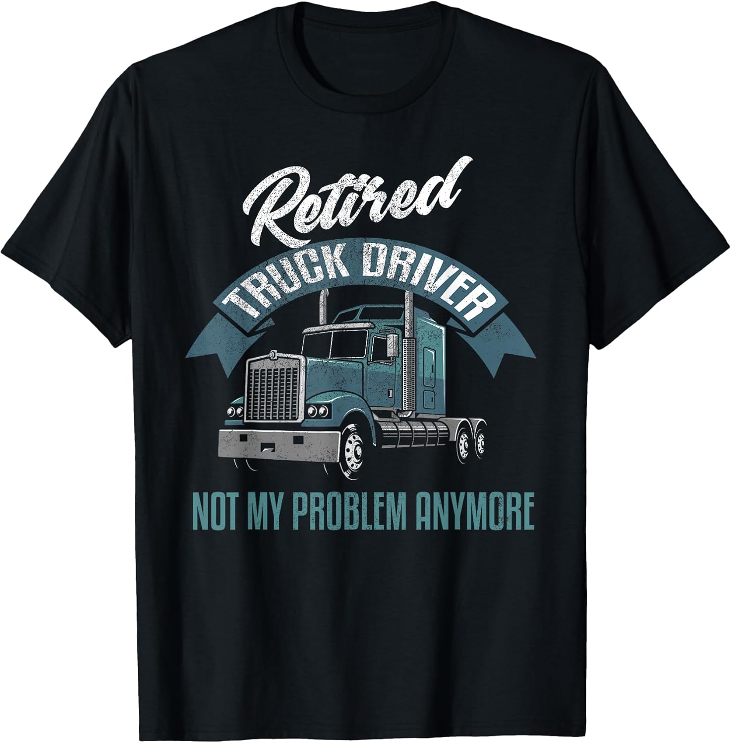 Retired Trucker Giftz