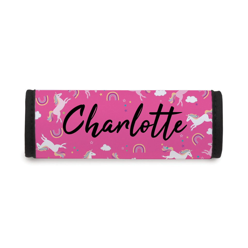Unicorn Pattern Personalized Luggage Handle Wrap