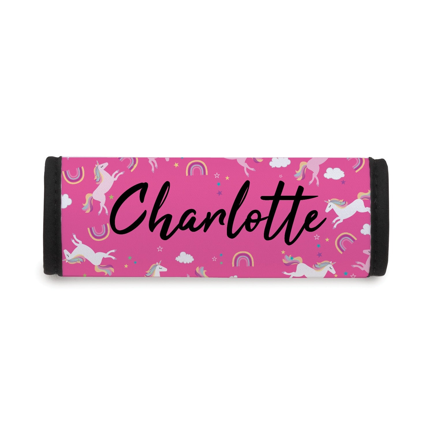 Unicorn Pattern Personalized Luggage Handle Wrap