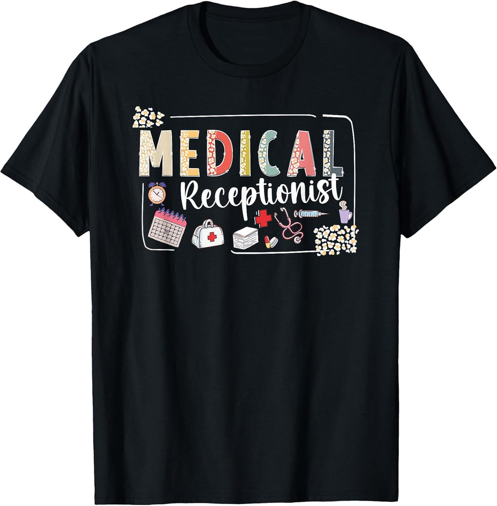 Cute Medical Receptionist Appreciation