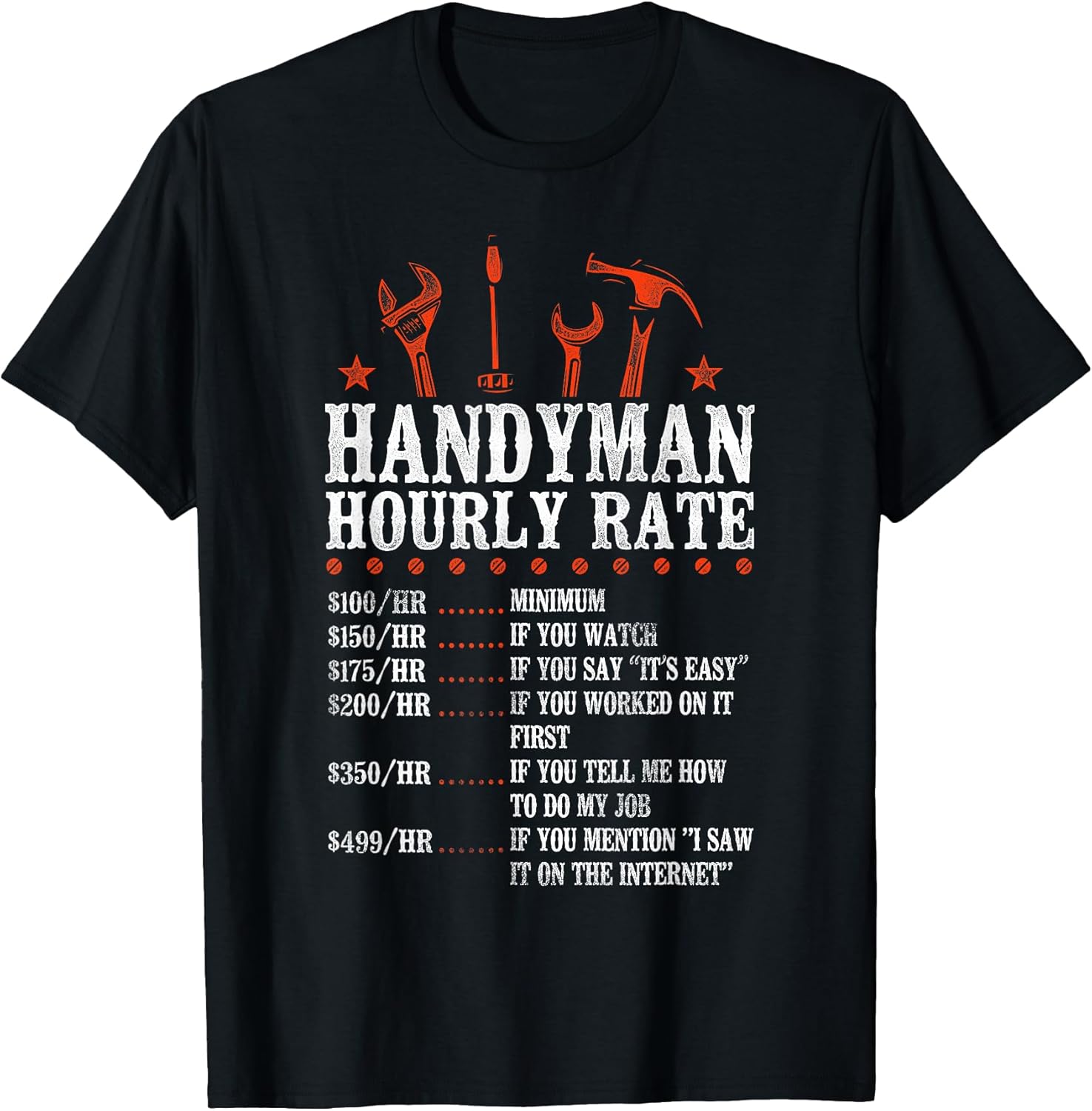 Funny Handyman HD0