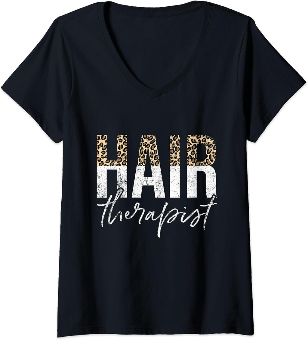 Hair Therapist Hair Salon Pun & Hair Cutters