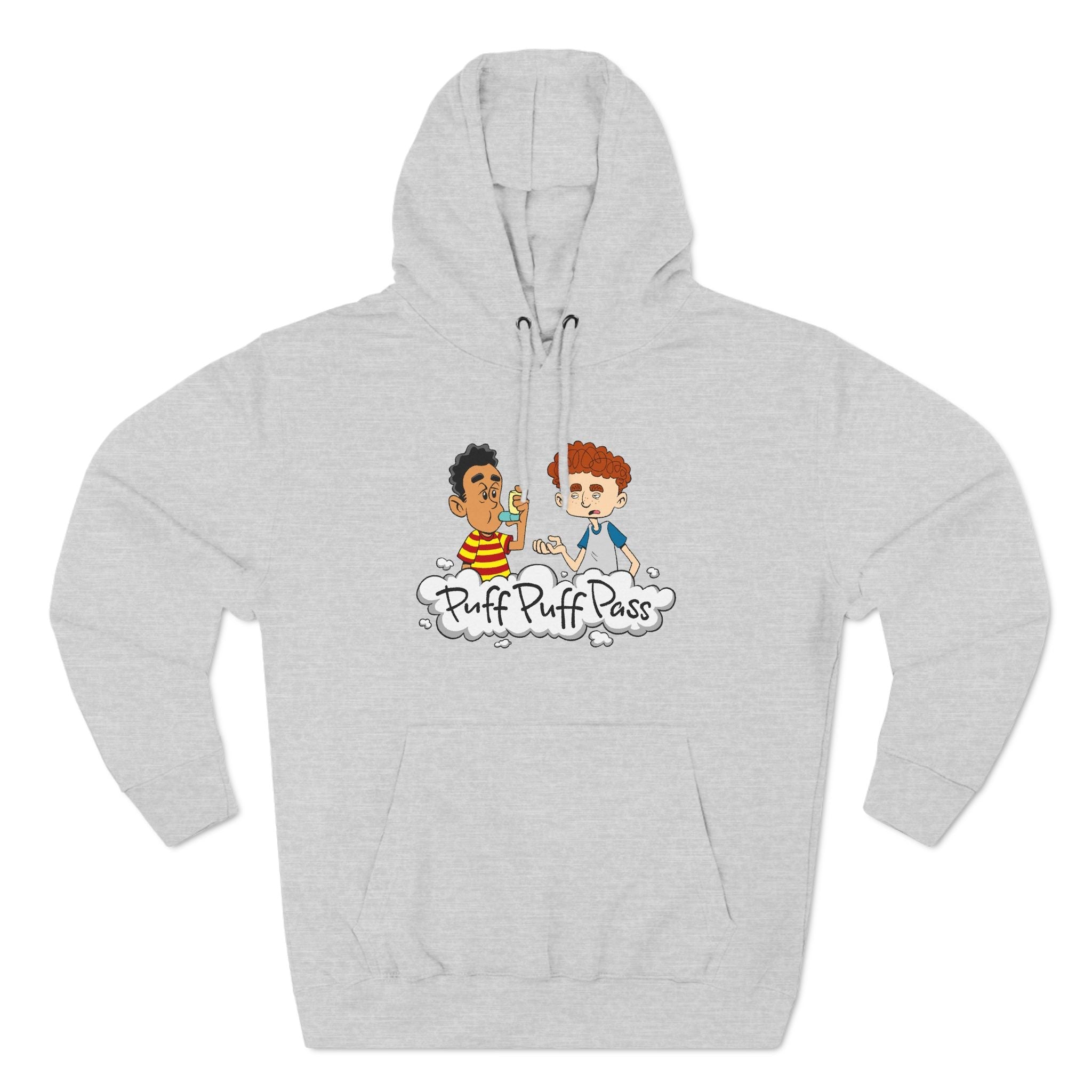 Puff Puff Pass (Inhaler) - Hoodie