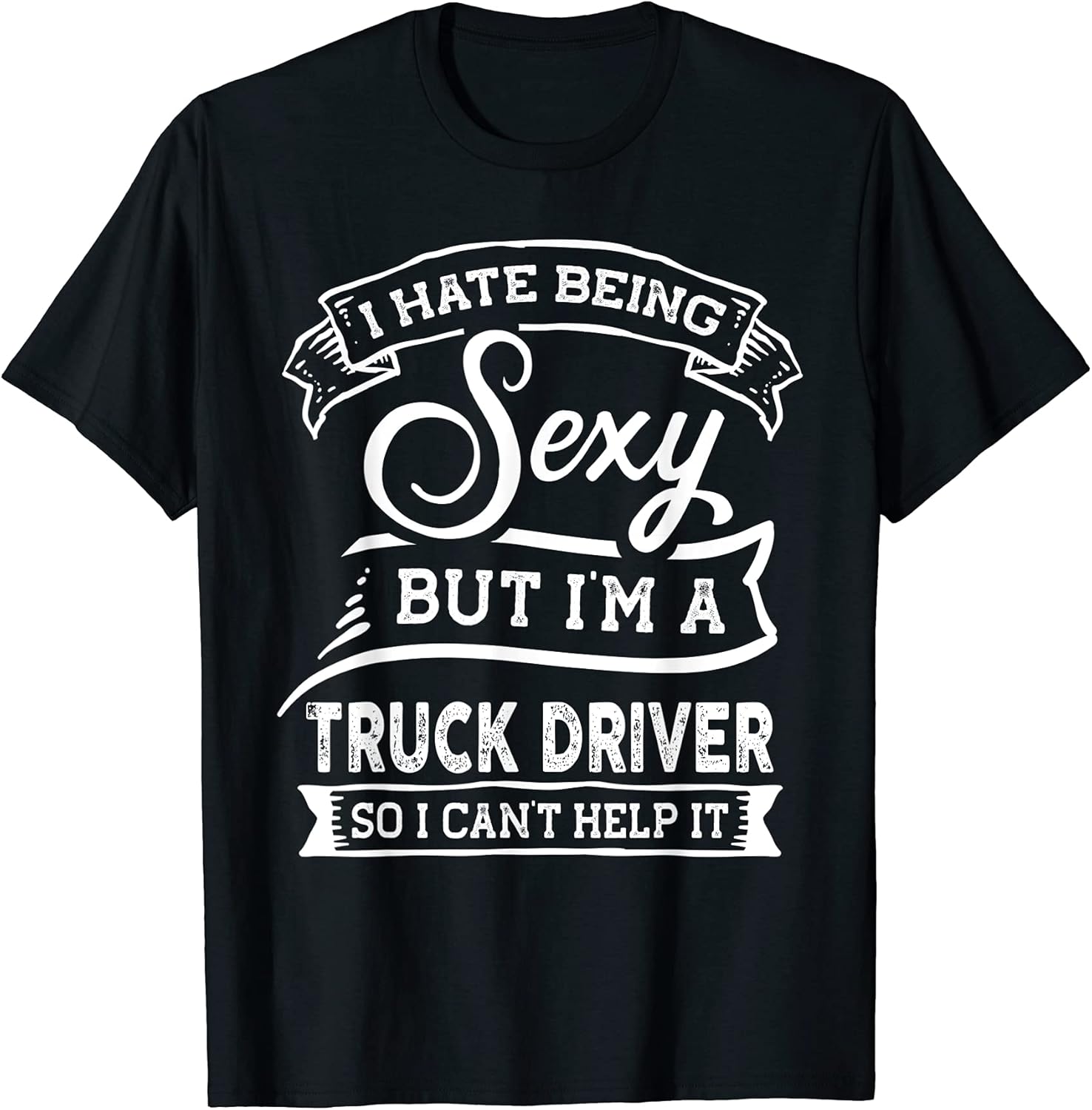 Funny Truck Driver Dad Mom Merch