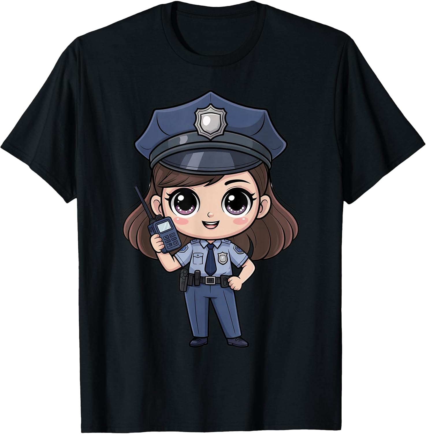 Cute Careers Chibi Style design for kids and women