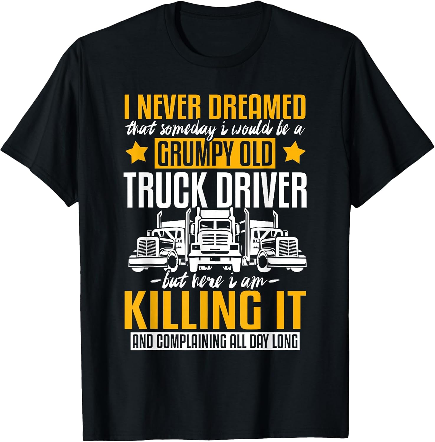 Funny Trucker & Truck Driver Designs