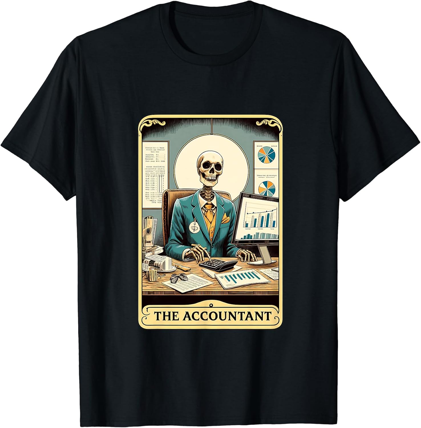 Unique Accountant Tarot Card Gifts and Apparel