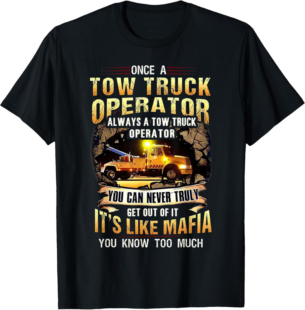 tow truck driver for men