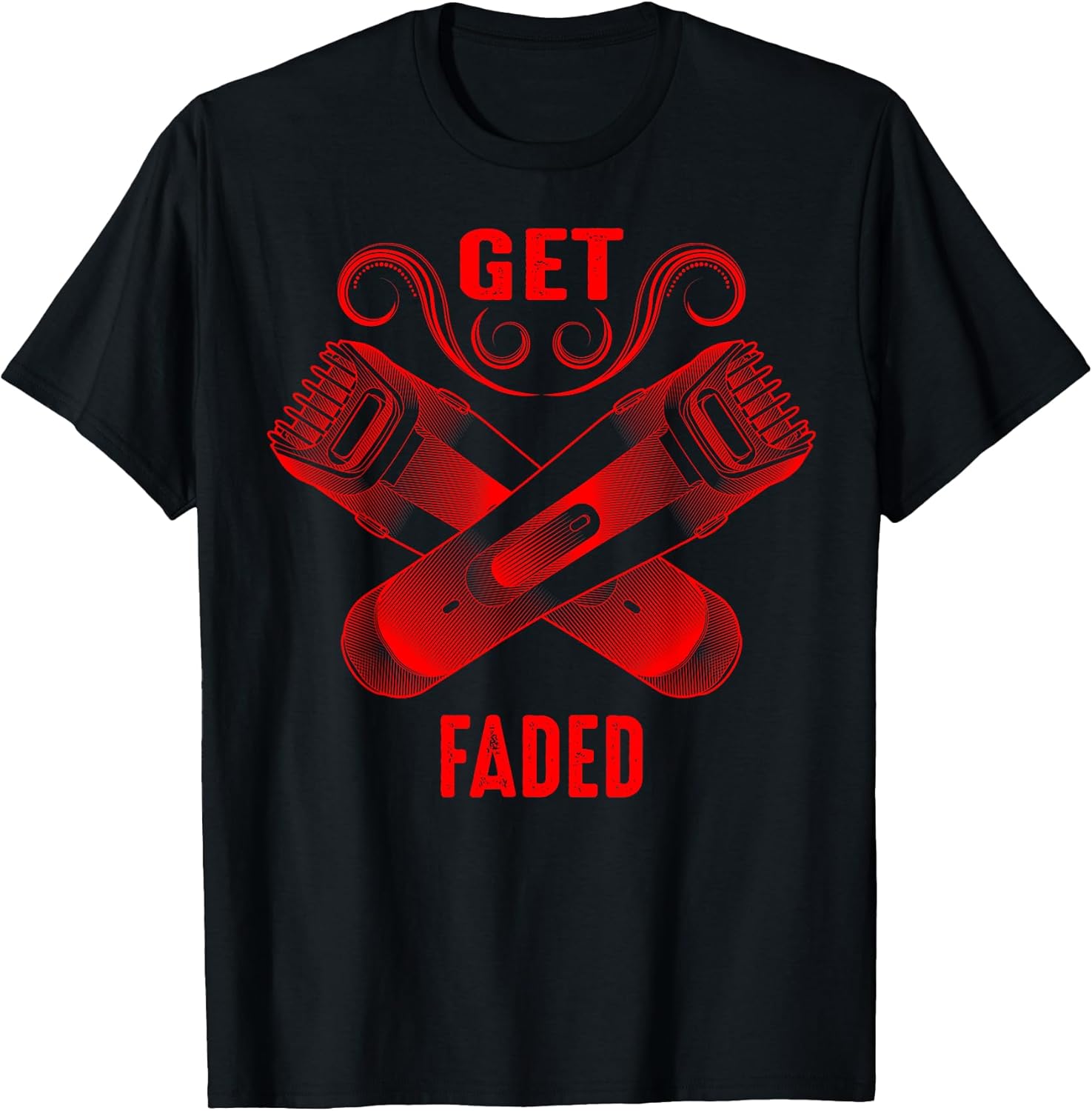 Funny Special Barbershop Owner's Life Men T-shirts