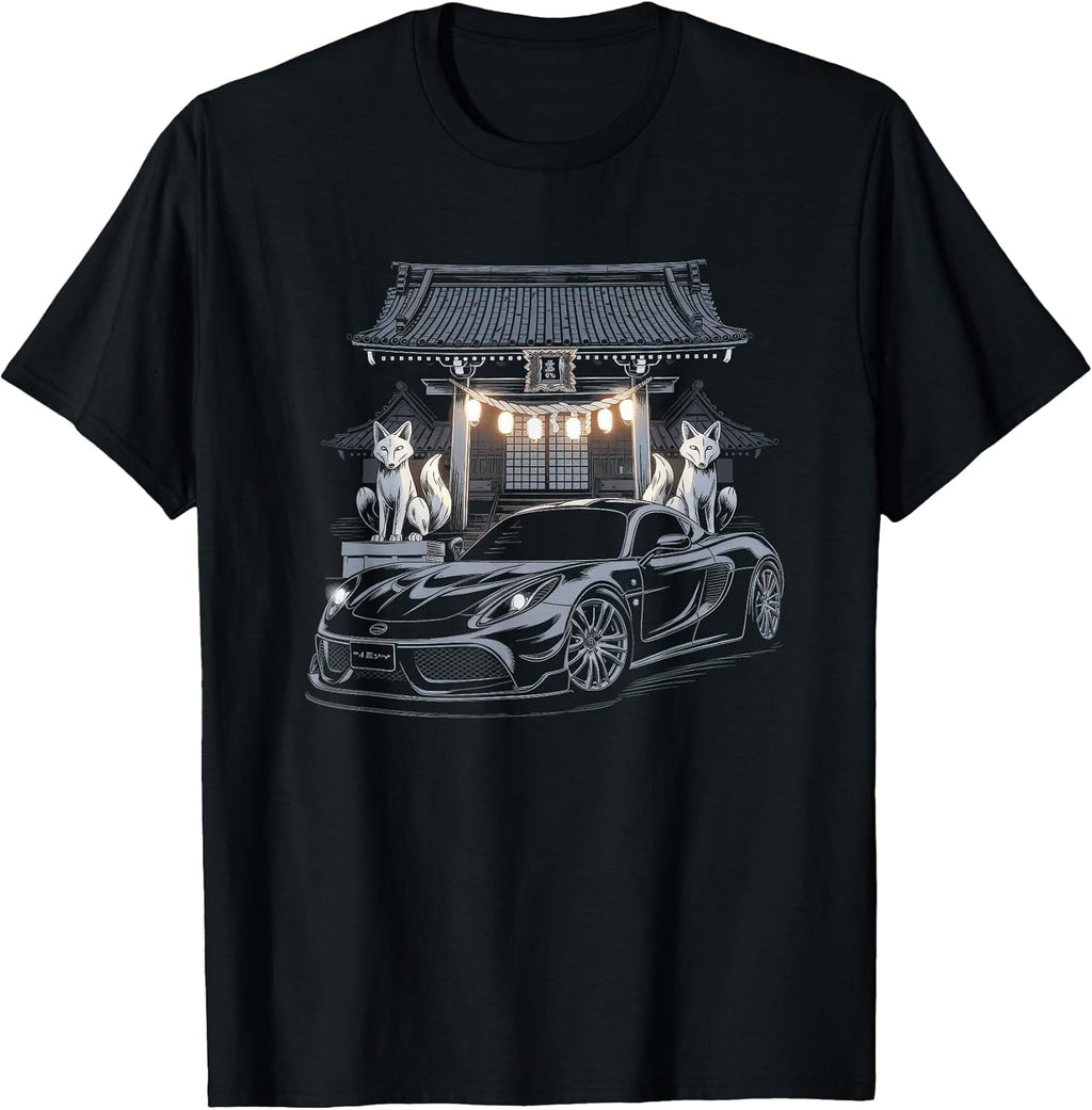 Japanese Car Tshirt Vintage JDM Auto Automobile