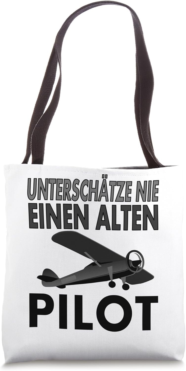 Flugzeug T-Shirt alter Pilot fliegt Spruch Gift