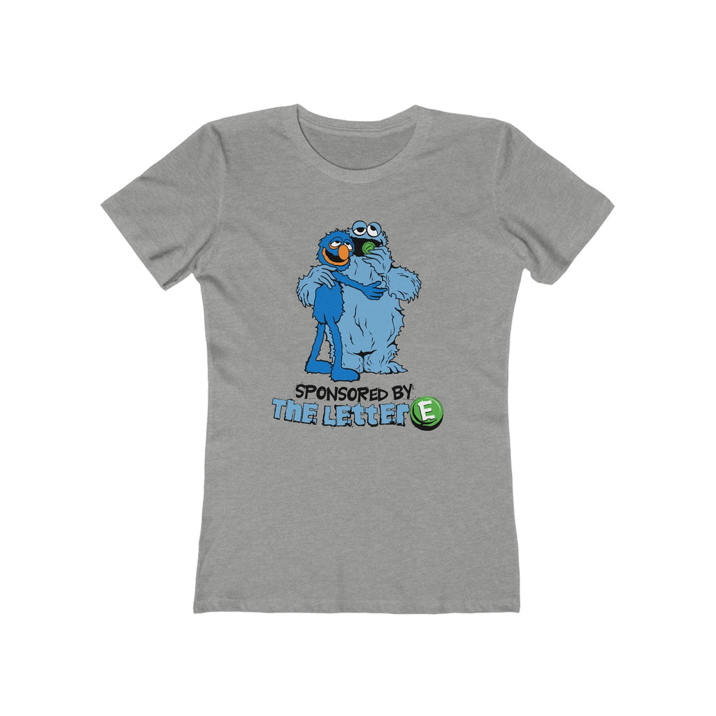Sponsored By The Letter E  - Women’s T-Shirt