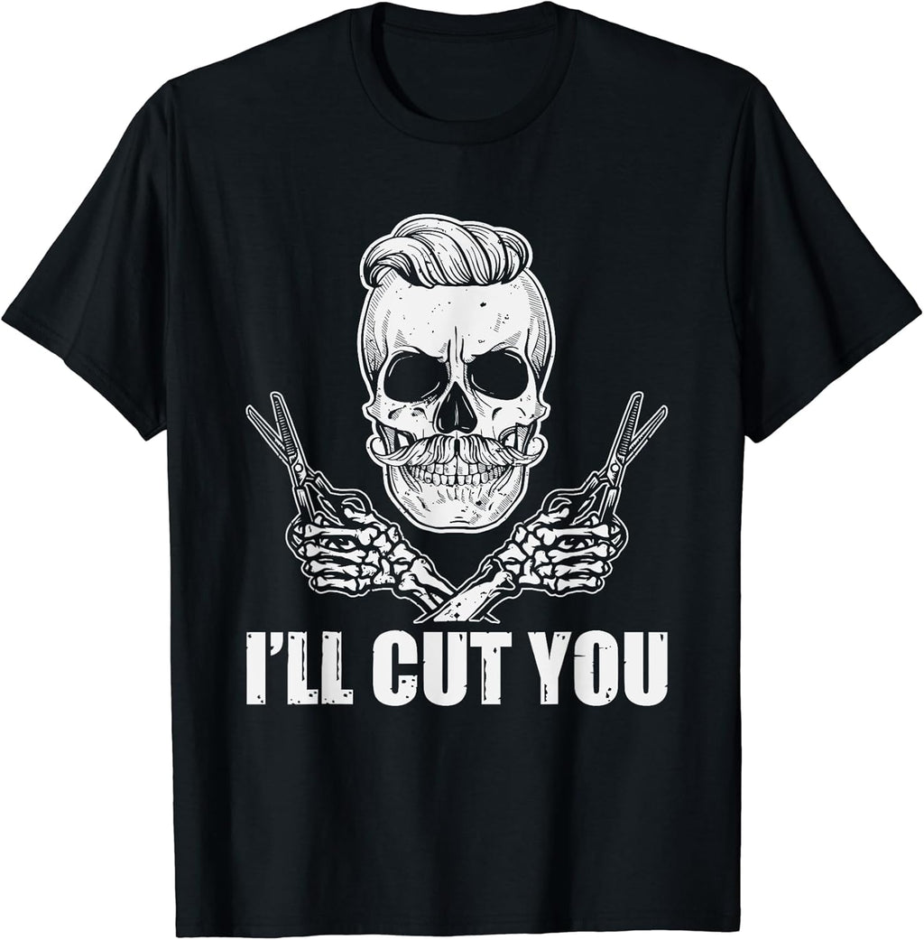 Hair Stylist Skeleton Halloween Costume & Gifts