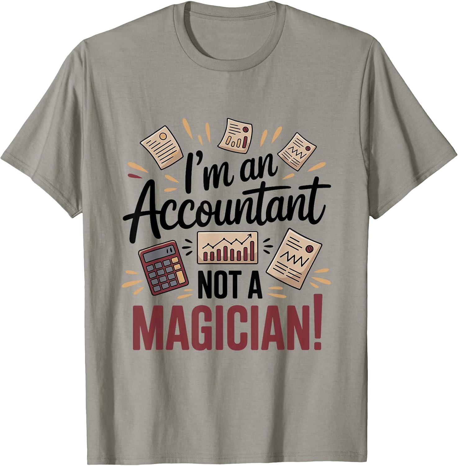 Financial Humor Accountant Graphic