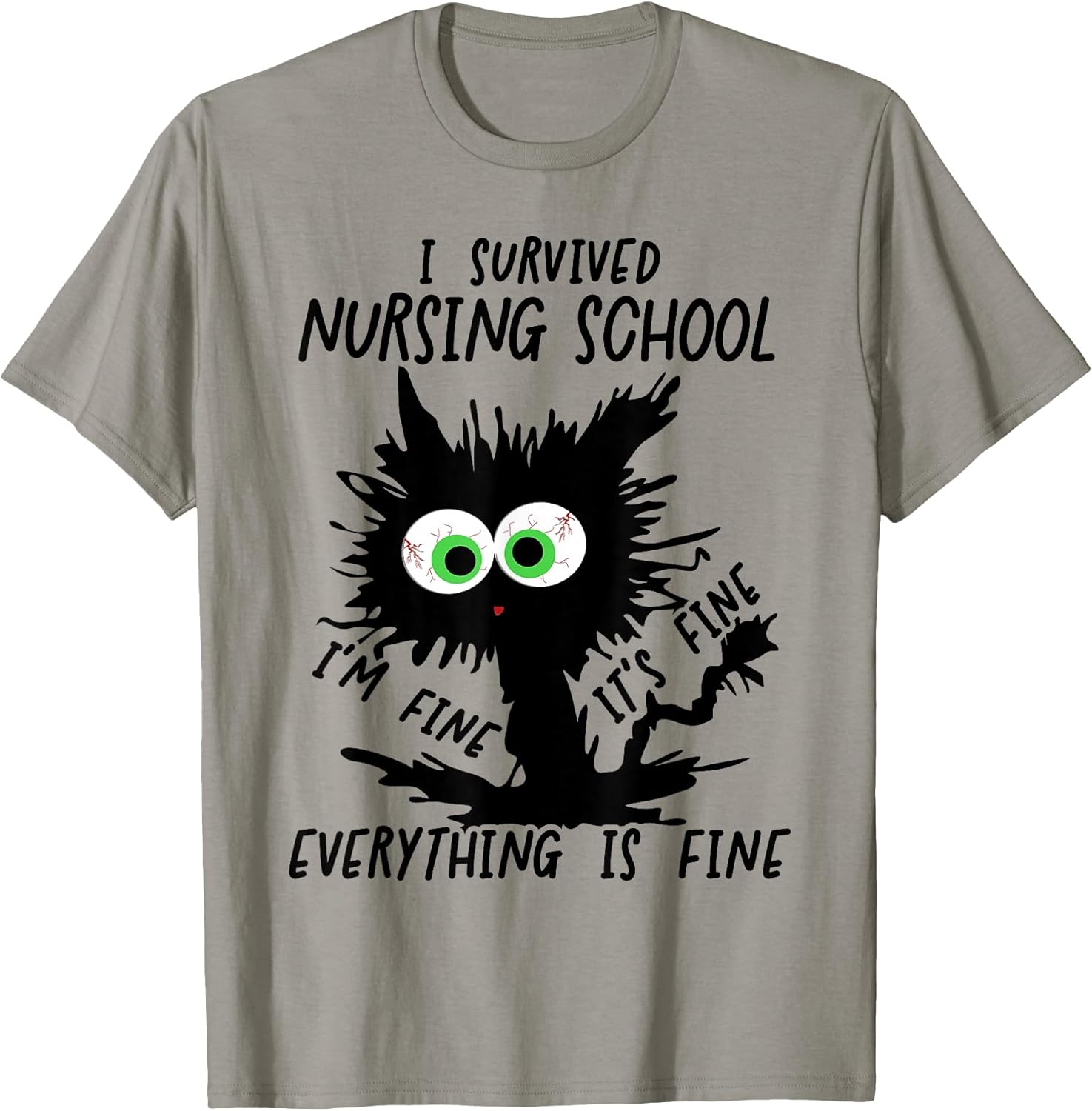 Funny Nursing School Grad Merch And Gifts