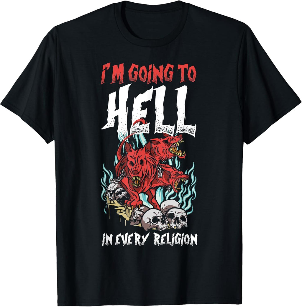 Im Going To Hell In Every Religion