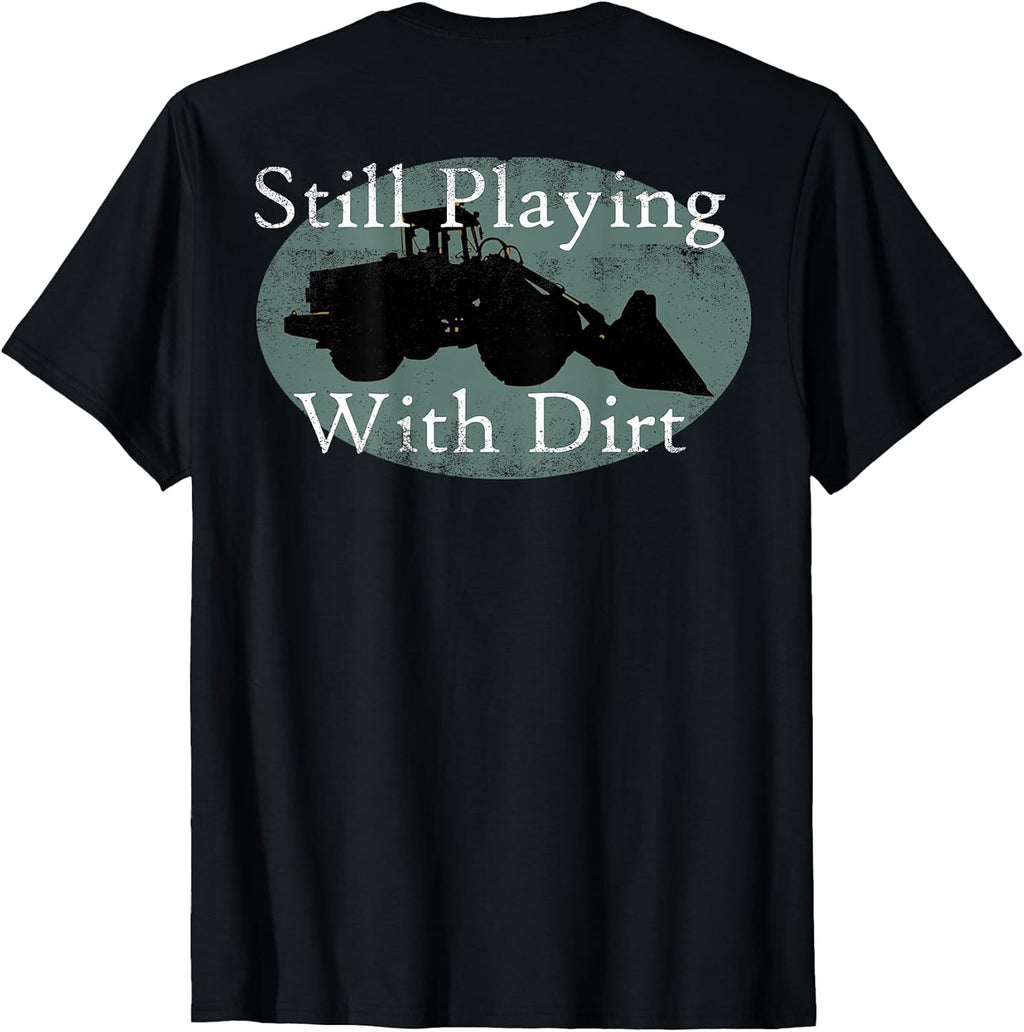 Bulldozer T Shirt Construction Worker Gift