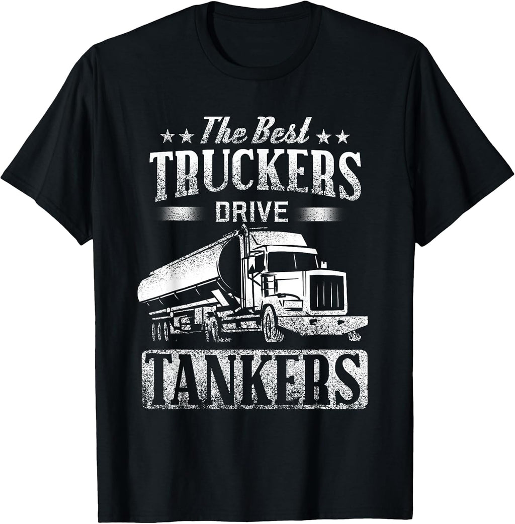 Truck Tank Driver Gift Shirts