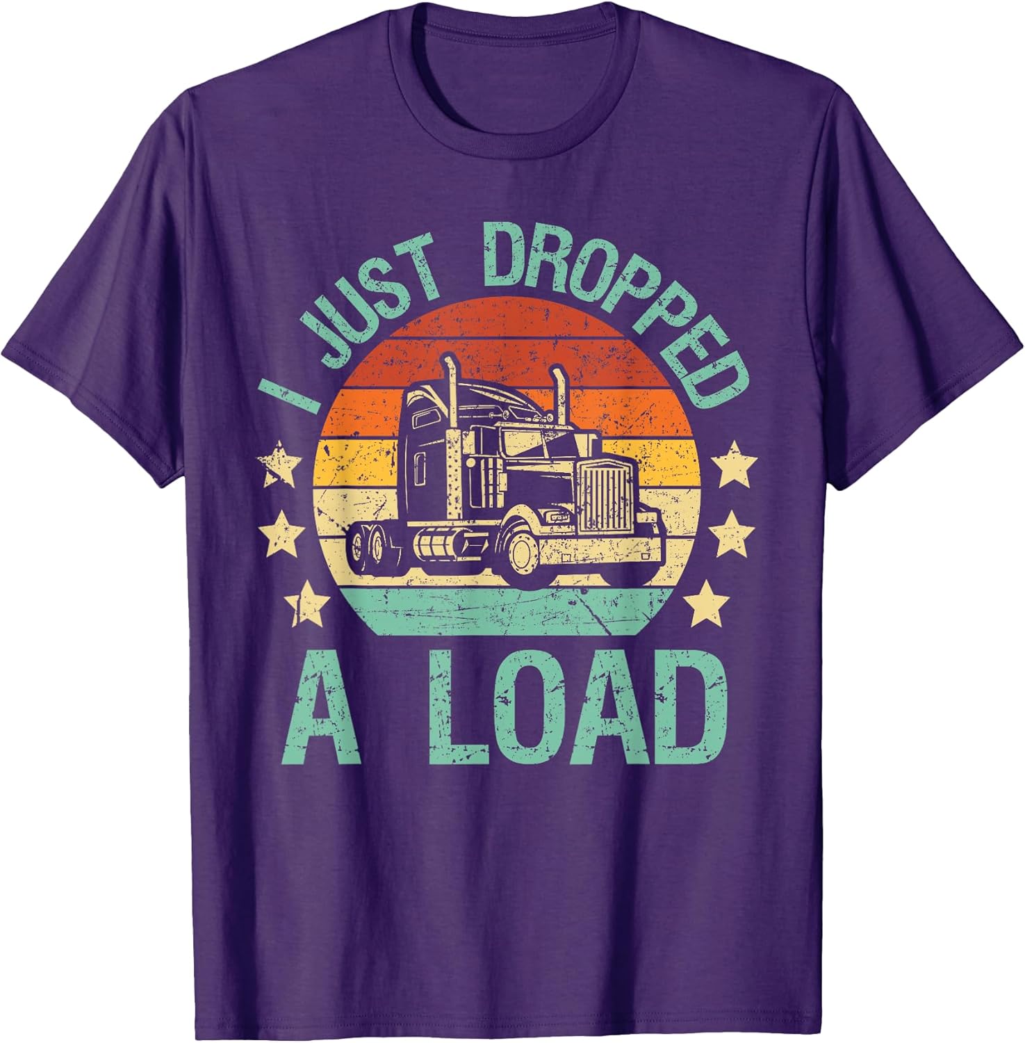 Trucker Retro Vintage Gift idea