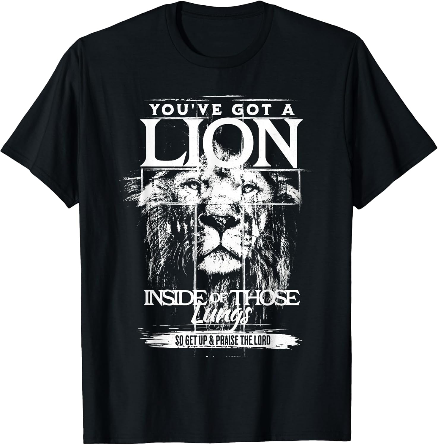Lion in Lungs Christian Shirts & Gifts