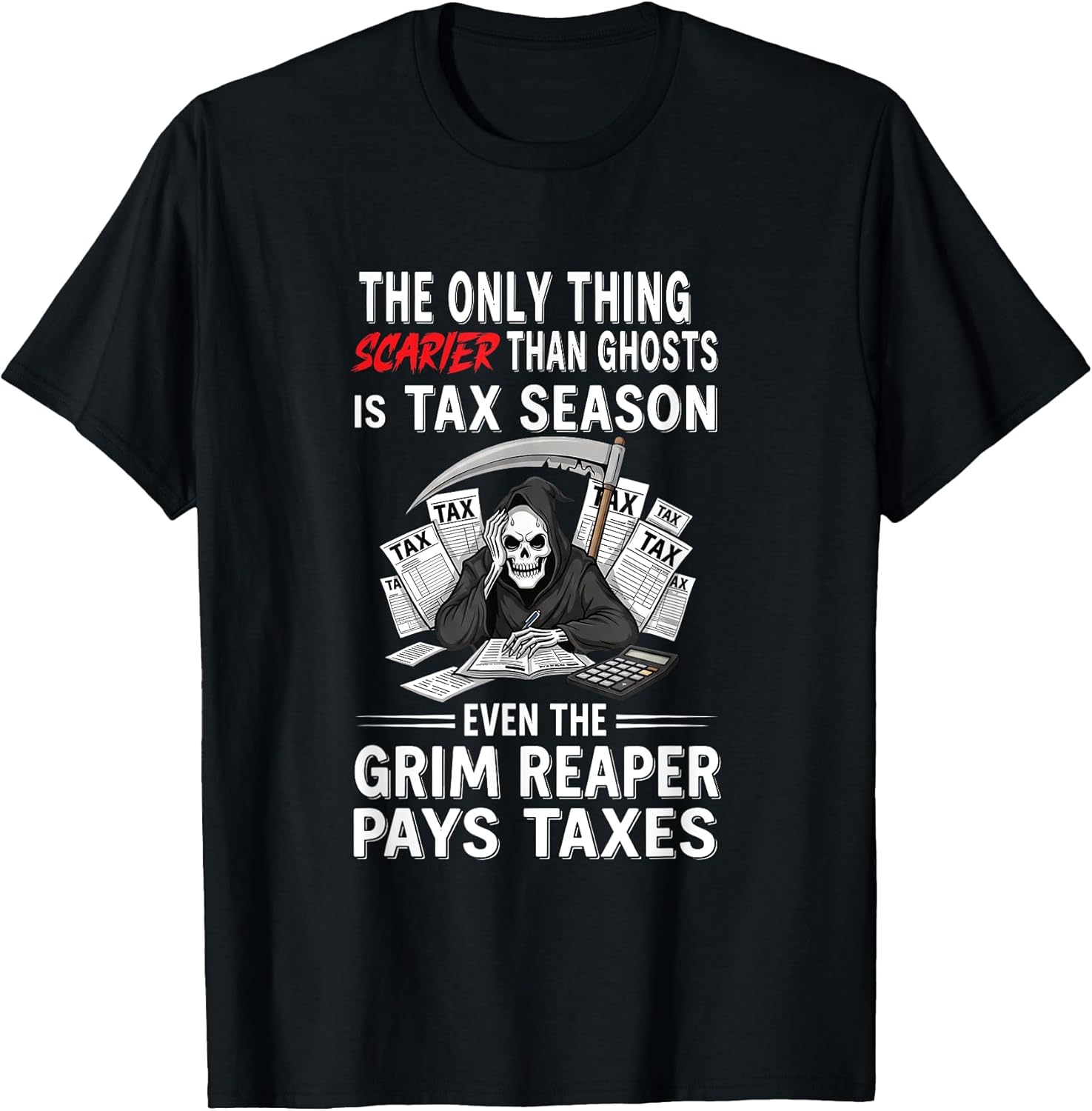 Funny Tax Accountant Halloween 2025 CPA Humor