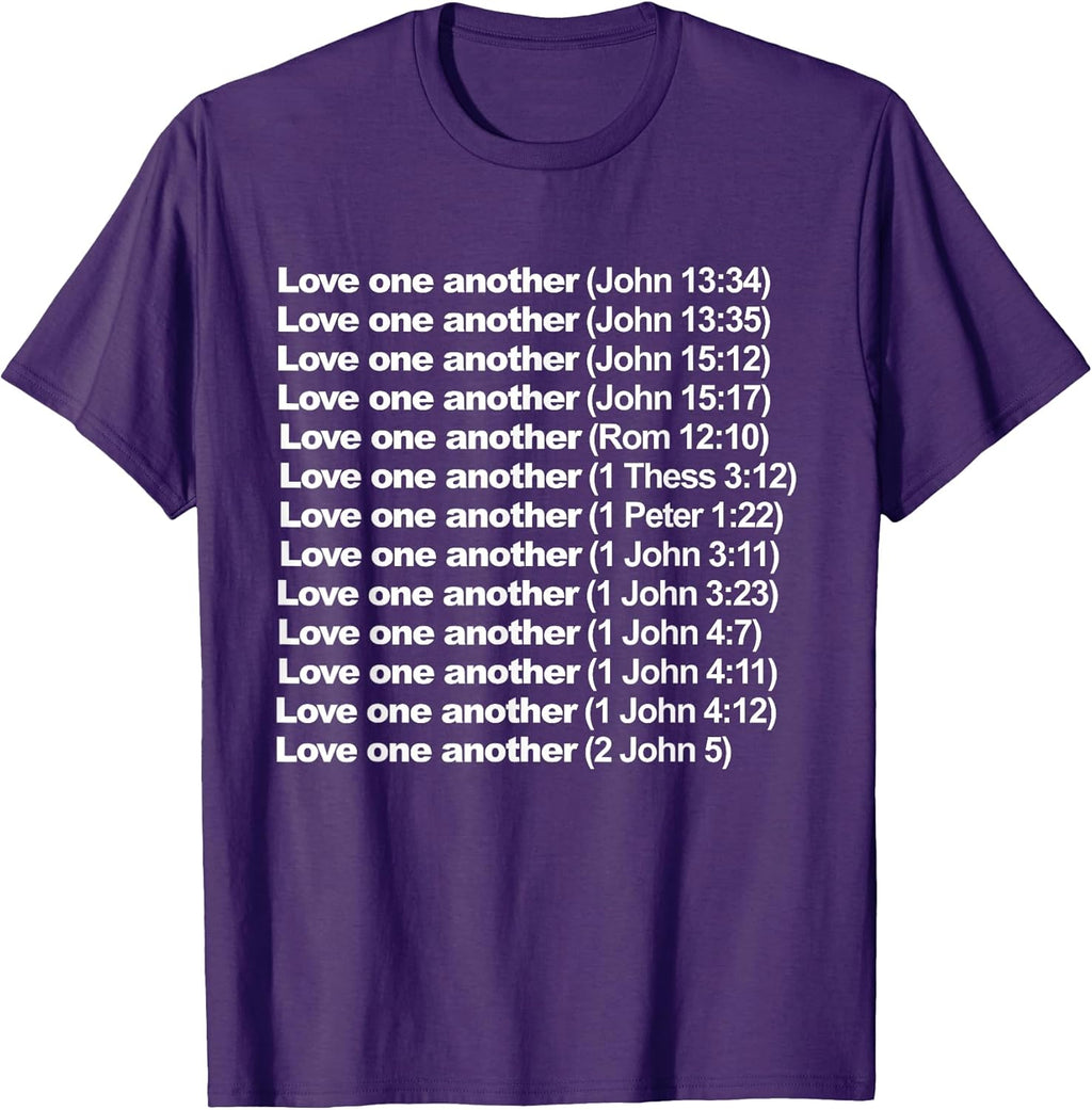 love one another