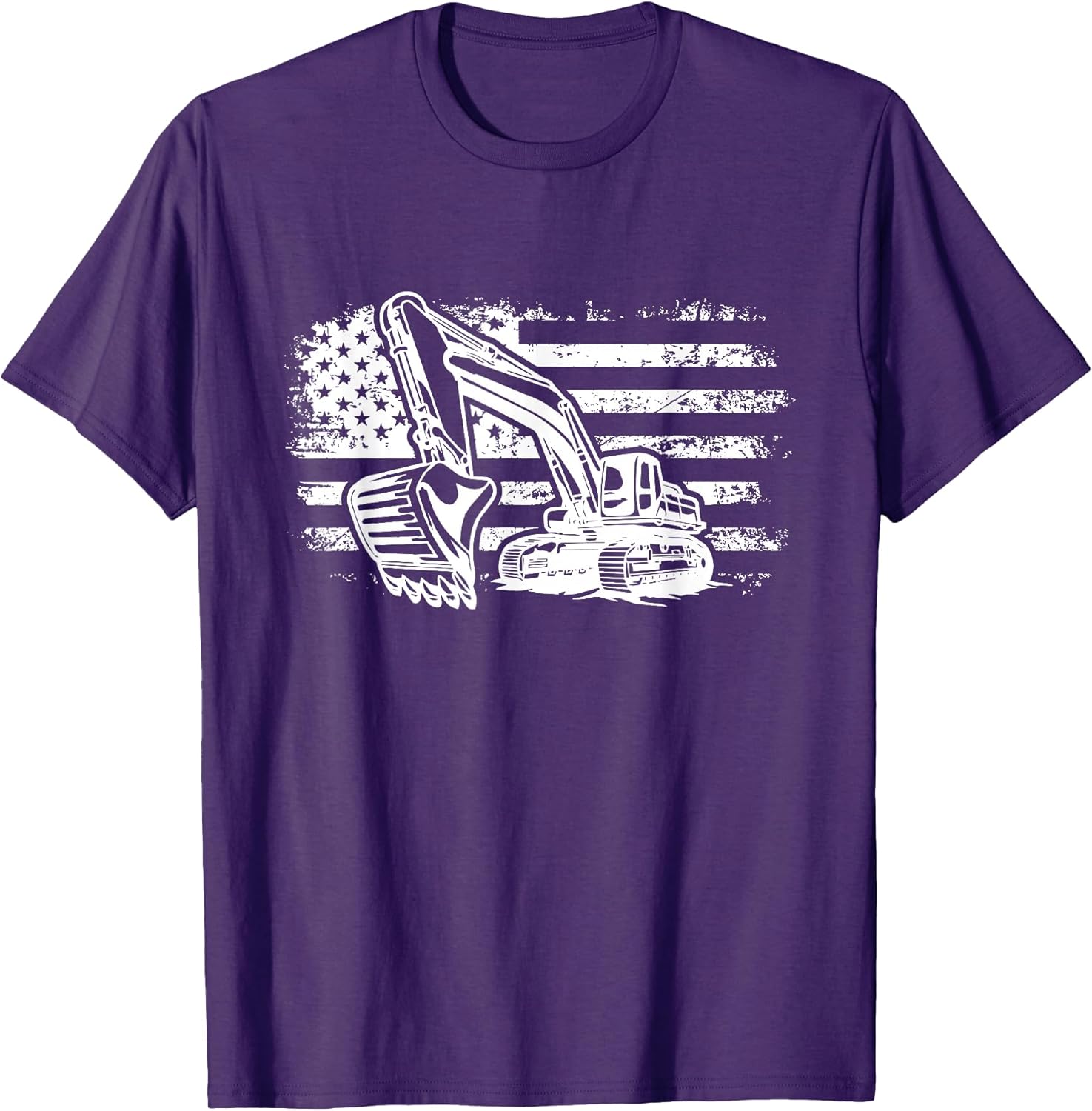Funny Excavating Heavy Equipment Operator Excavator T-Shirt