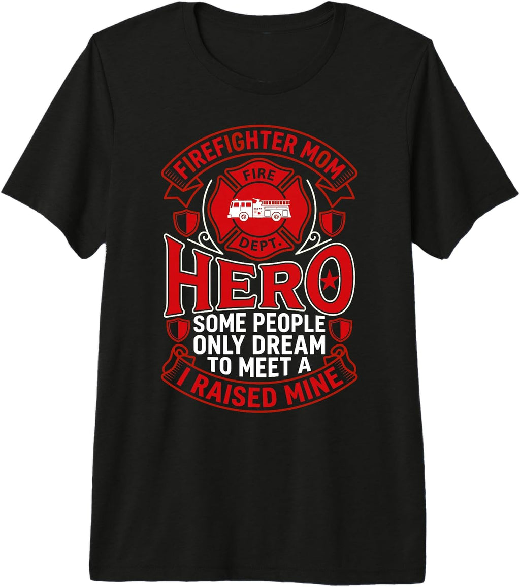 Firefighter Mom Family Support