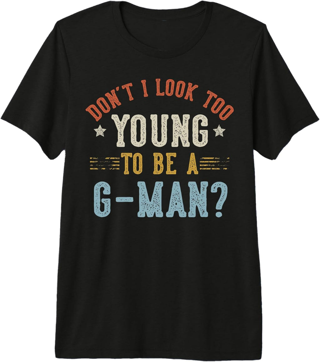 Funny Retro Family Role Father's Day apparel