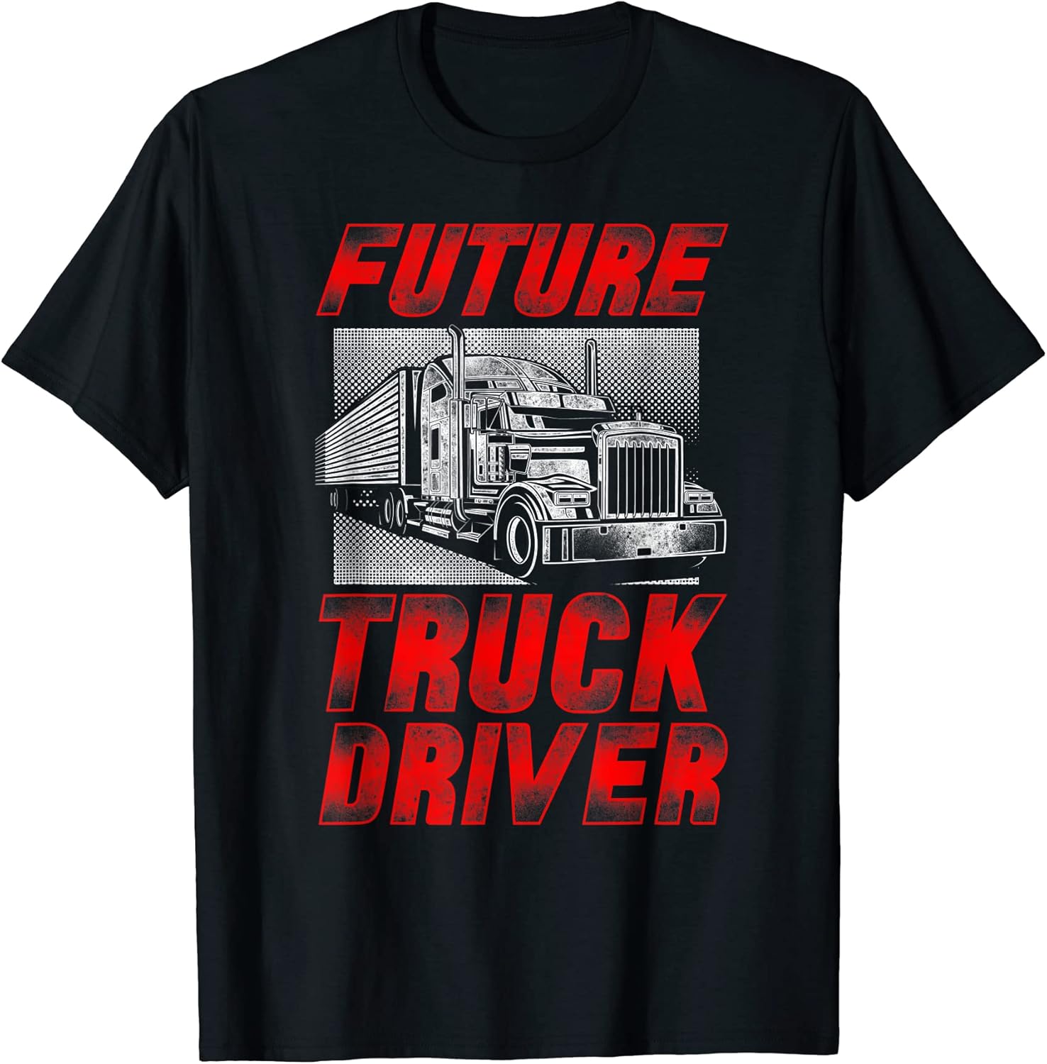 Trucking Semi Truck Driver Big Rig HD0