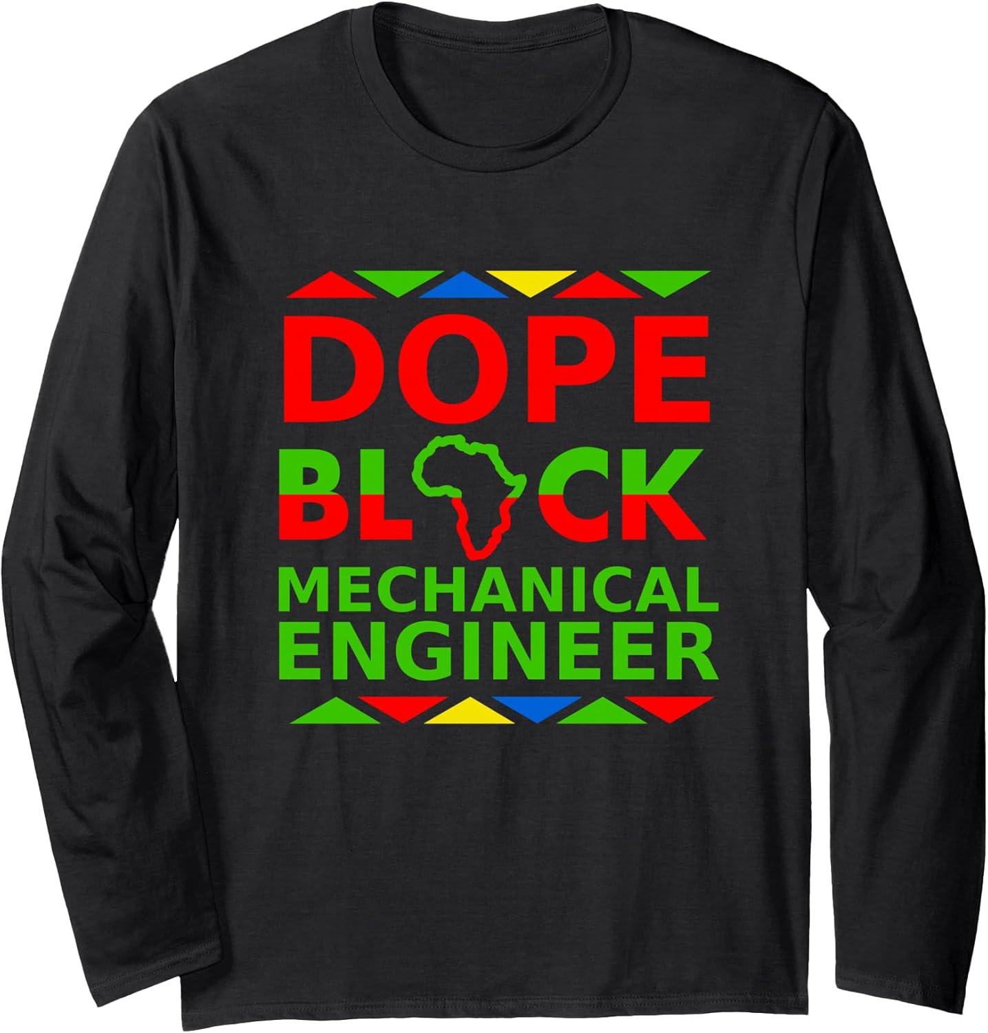 Dope Black Mechanical Engineers Merch