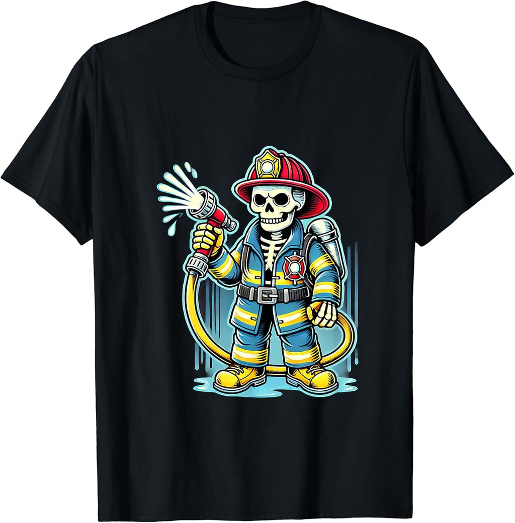 Firefighter Halloween Costume Tees