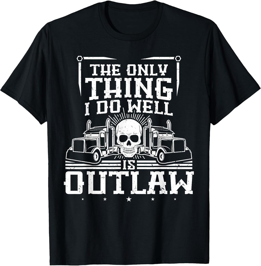 Trucker Life Truck Driver Big Rig Semi Truck JD0