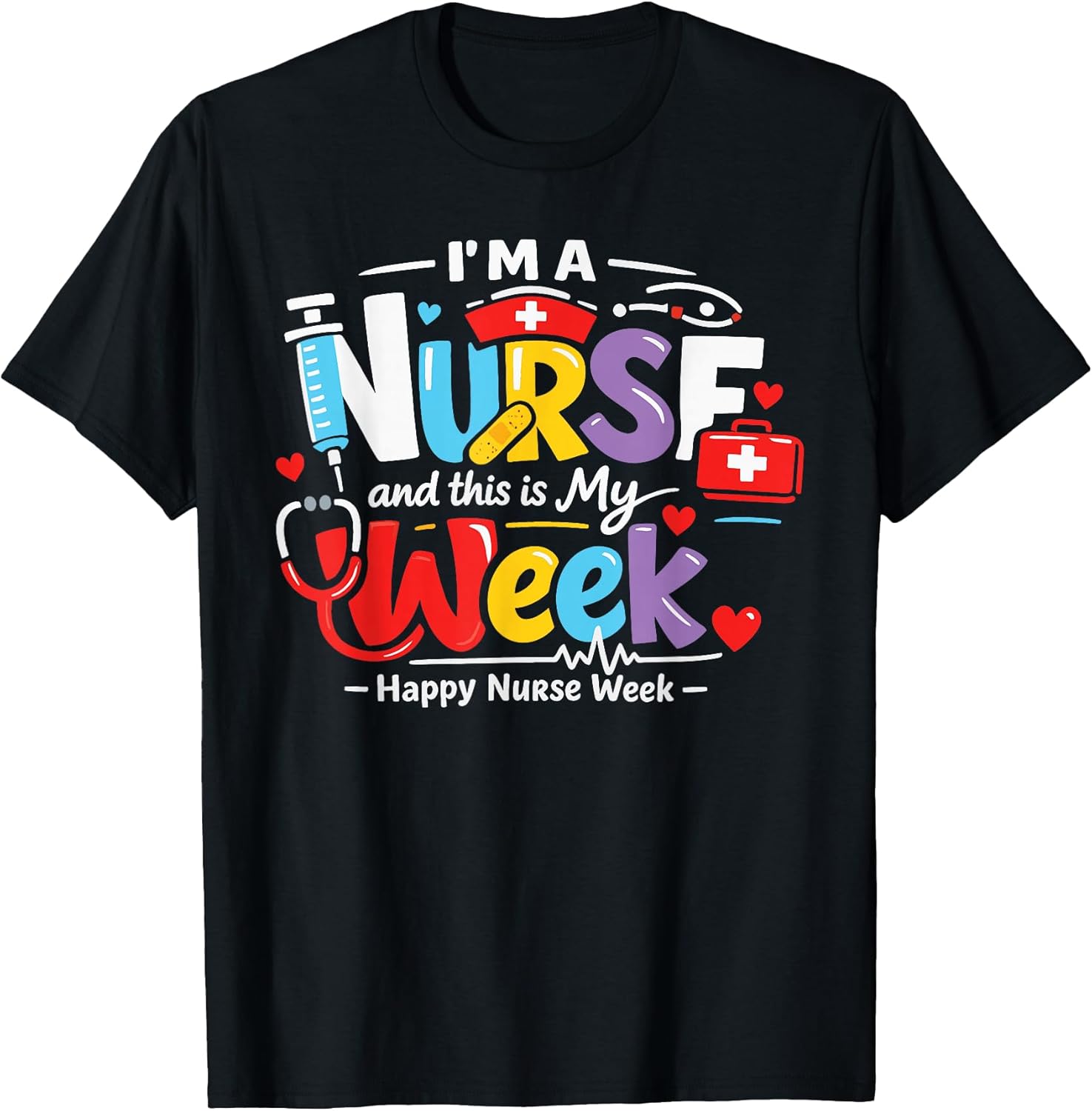Nurses Day Graphic Tees