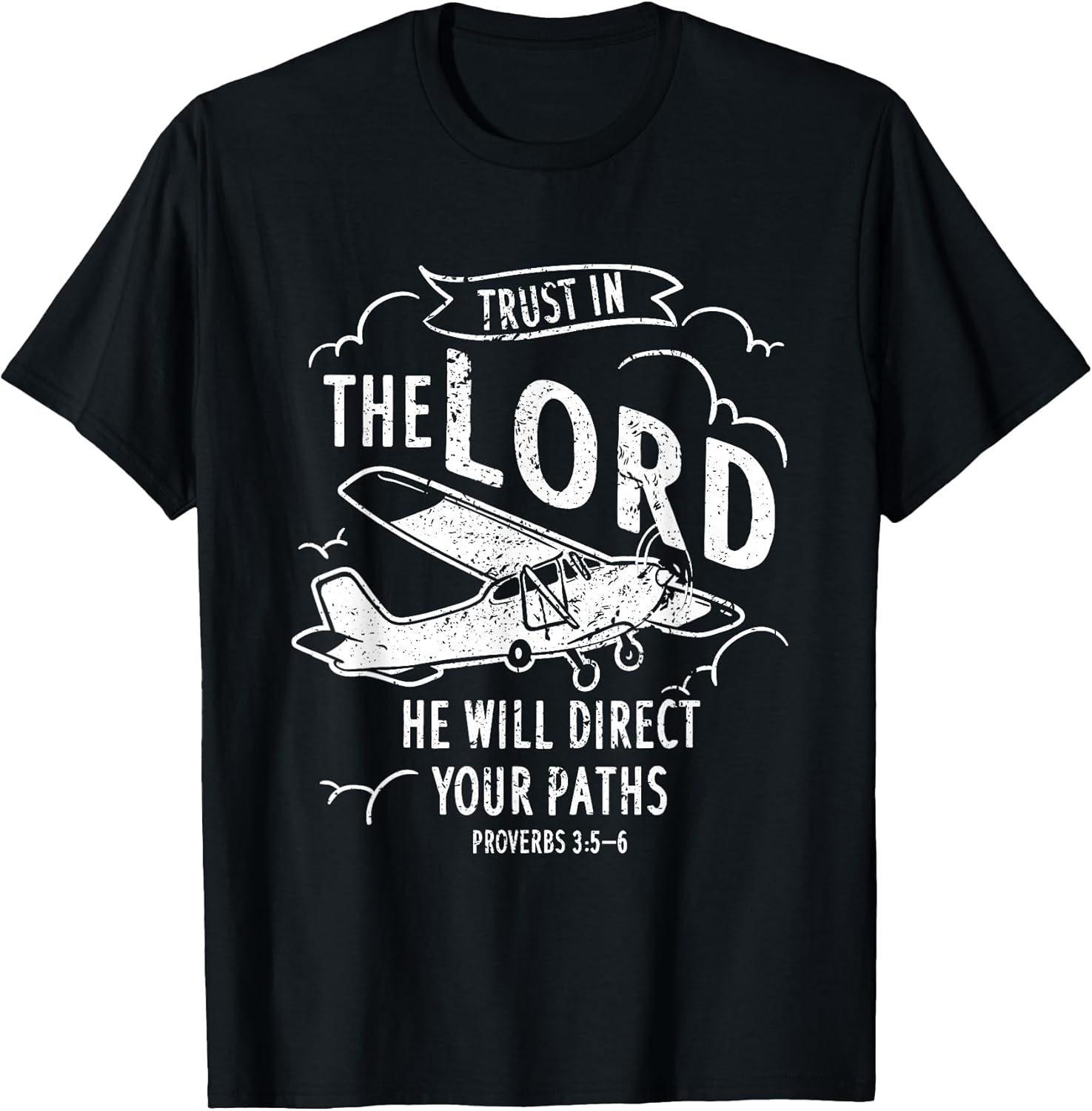 Trust In The Lord He Will Direct Your Paths