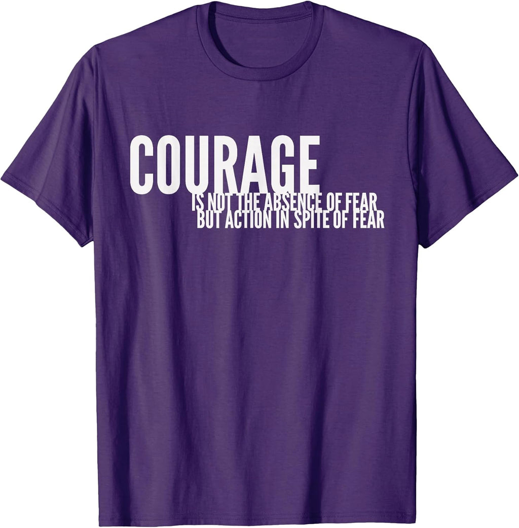Inspiring Gift for Bravery and Bold Action