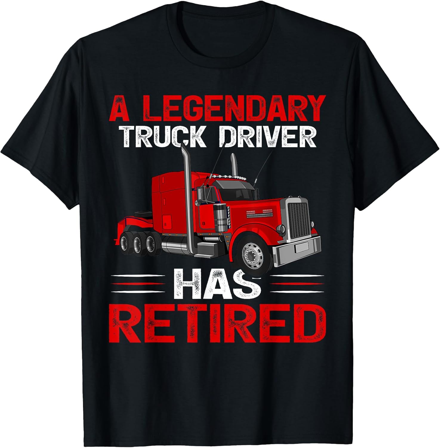 Retired Truck Driver