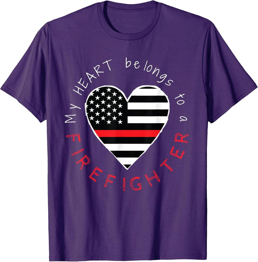 Great Gift Shirts for Firefighters - MerchMade4You