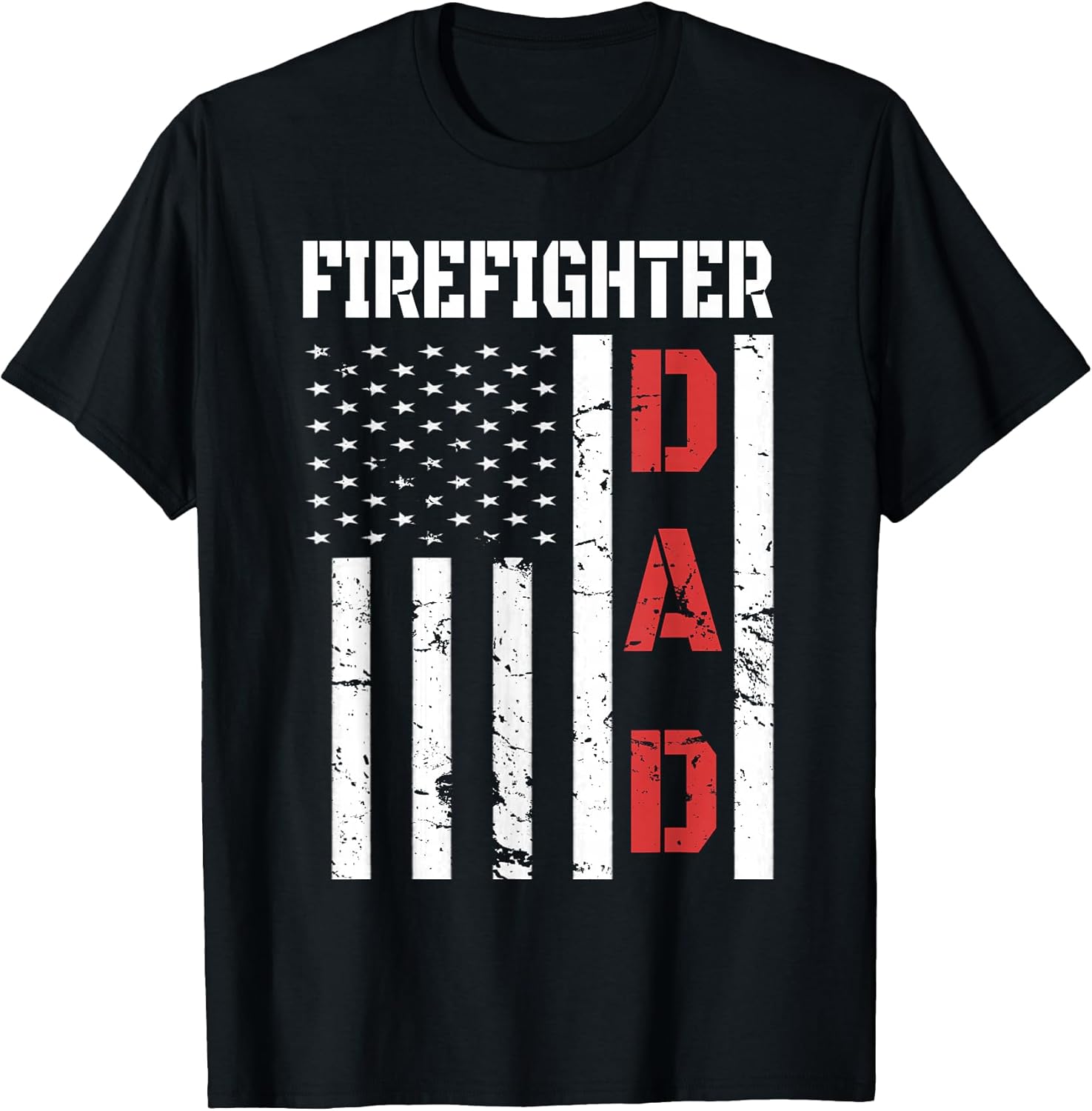 Firefighter Dad Shirt Gifts for first time dads
