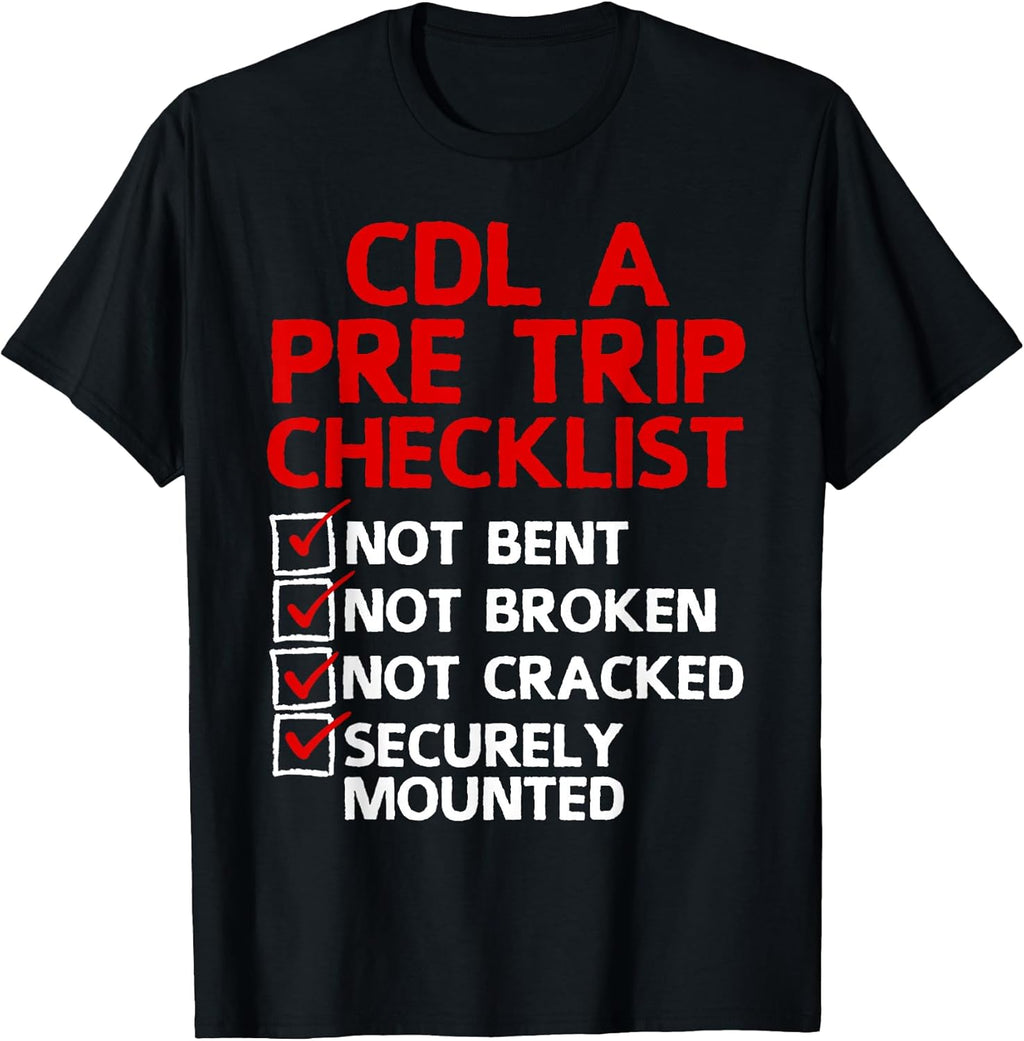 CDL Truck Driver Gift For CDL Trucker Accessories