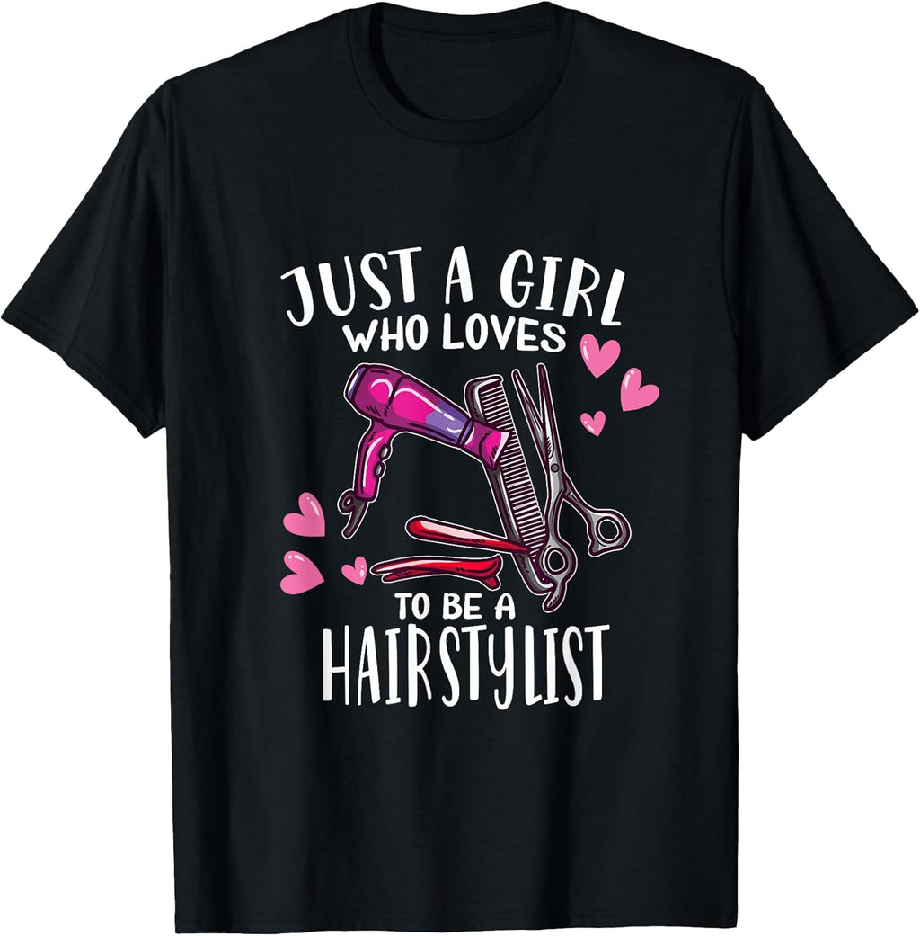 Funny Barber Hairdresser Gift For Girls
