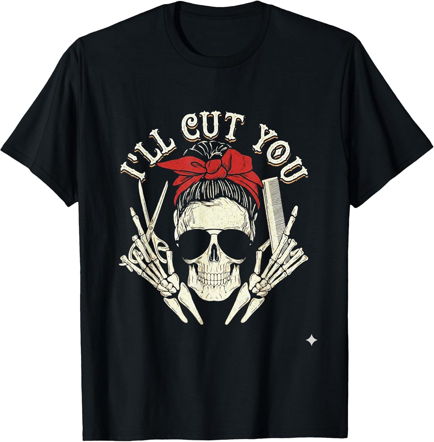 Barber Skull Style
