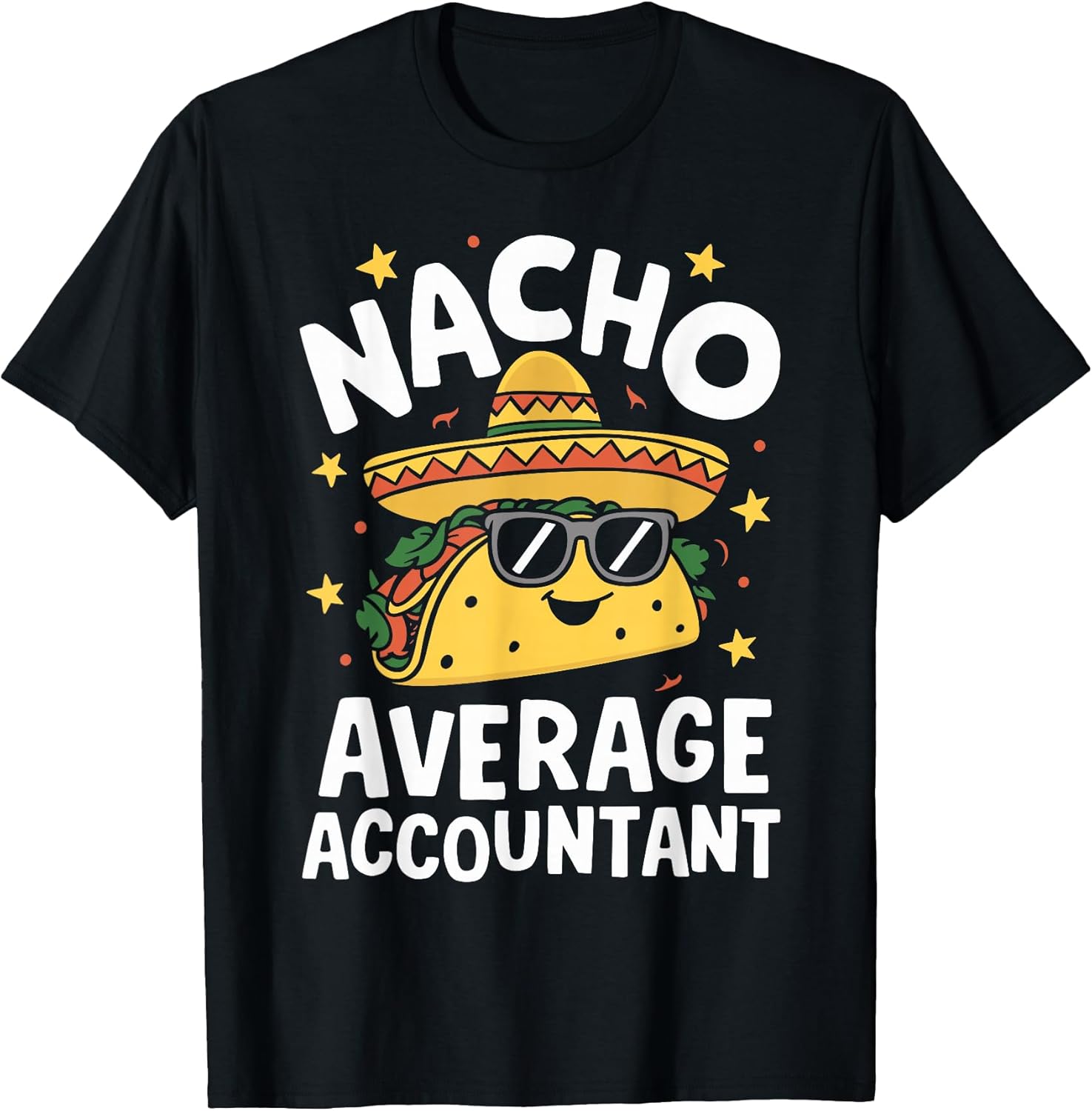 Nacho Average Accountant Cinco De Mayo