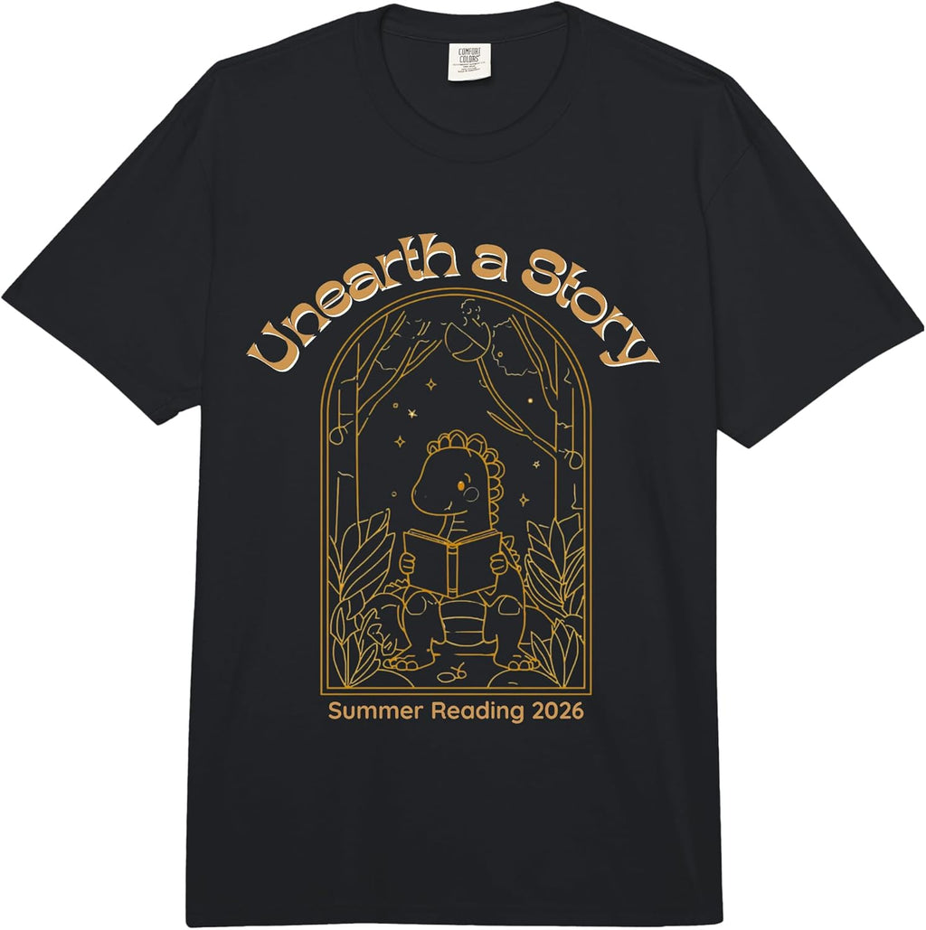 Unearth a Story Summer Reading 2026 Merch Gifts