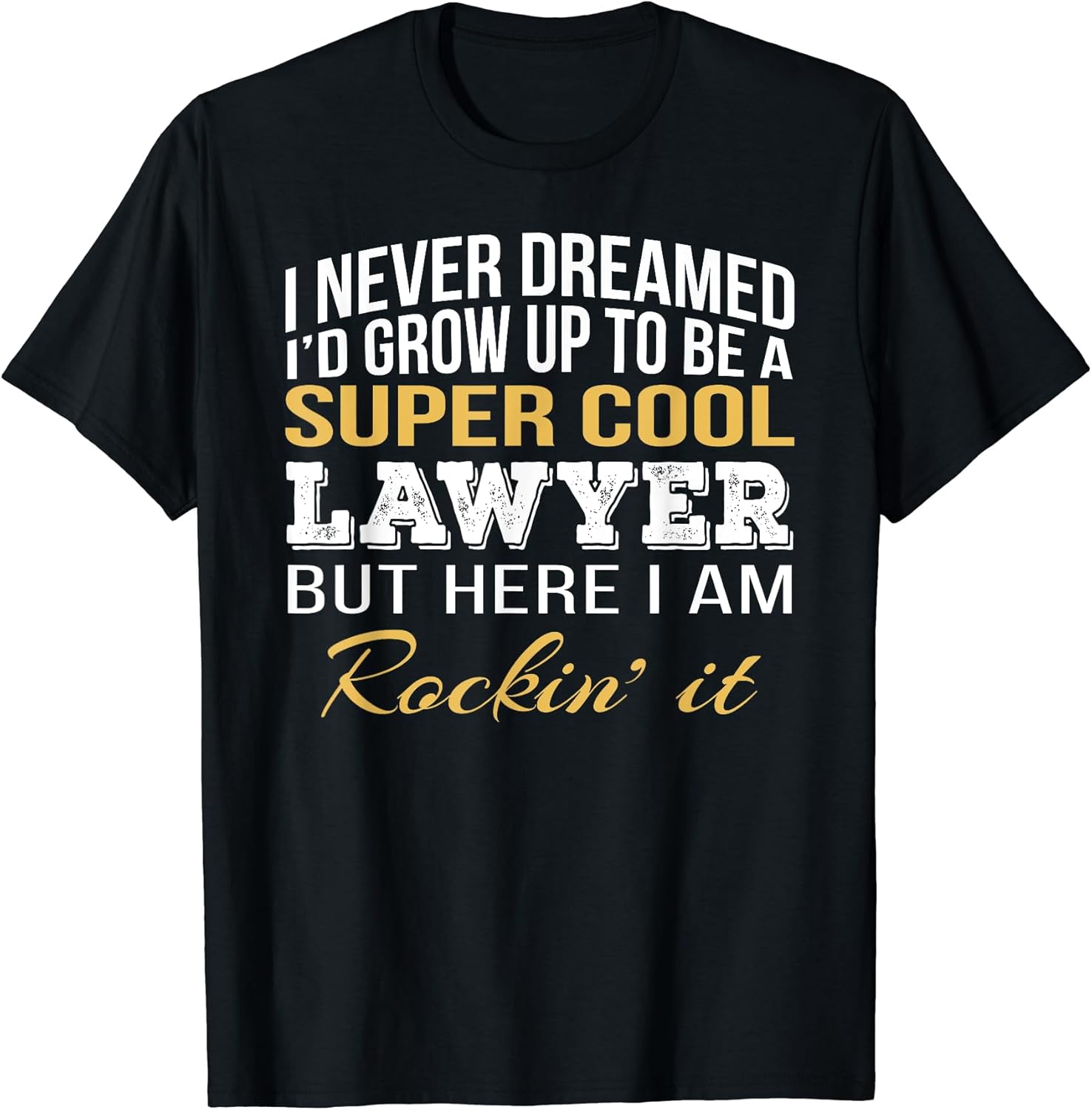 Lawyer Shirts Only