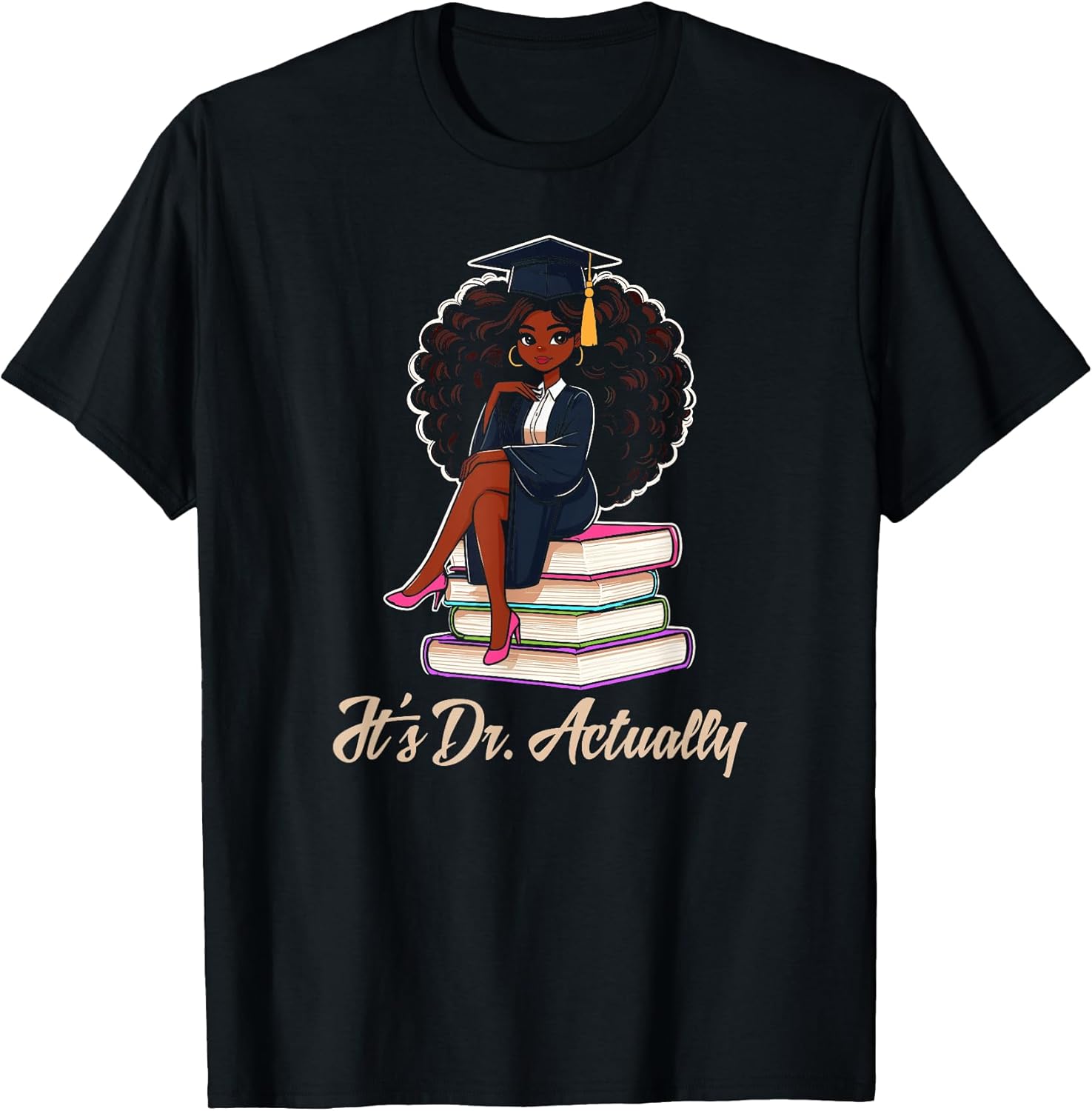 It's dr actually doctorate