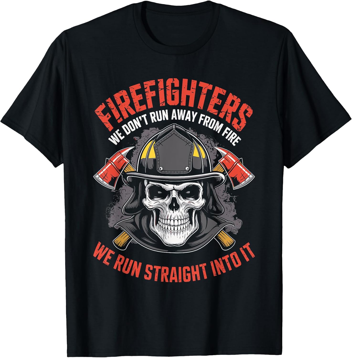 Brave Firefighter Funny Fireman Apparel