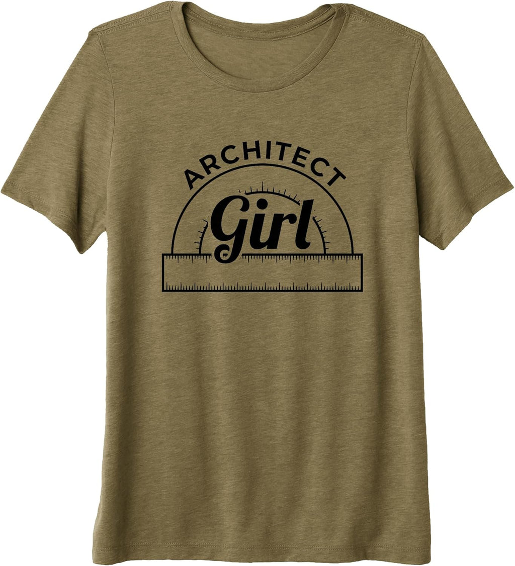 Architectural Technician Graphic Tees for Girls
