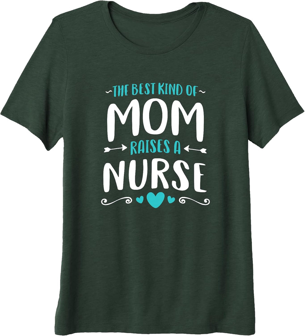Cute Nurses Nurse Mom Tee Shirt Mothers Day Gift