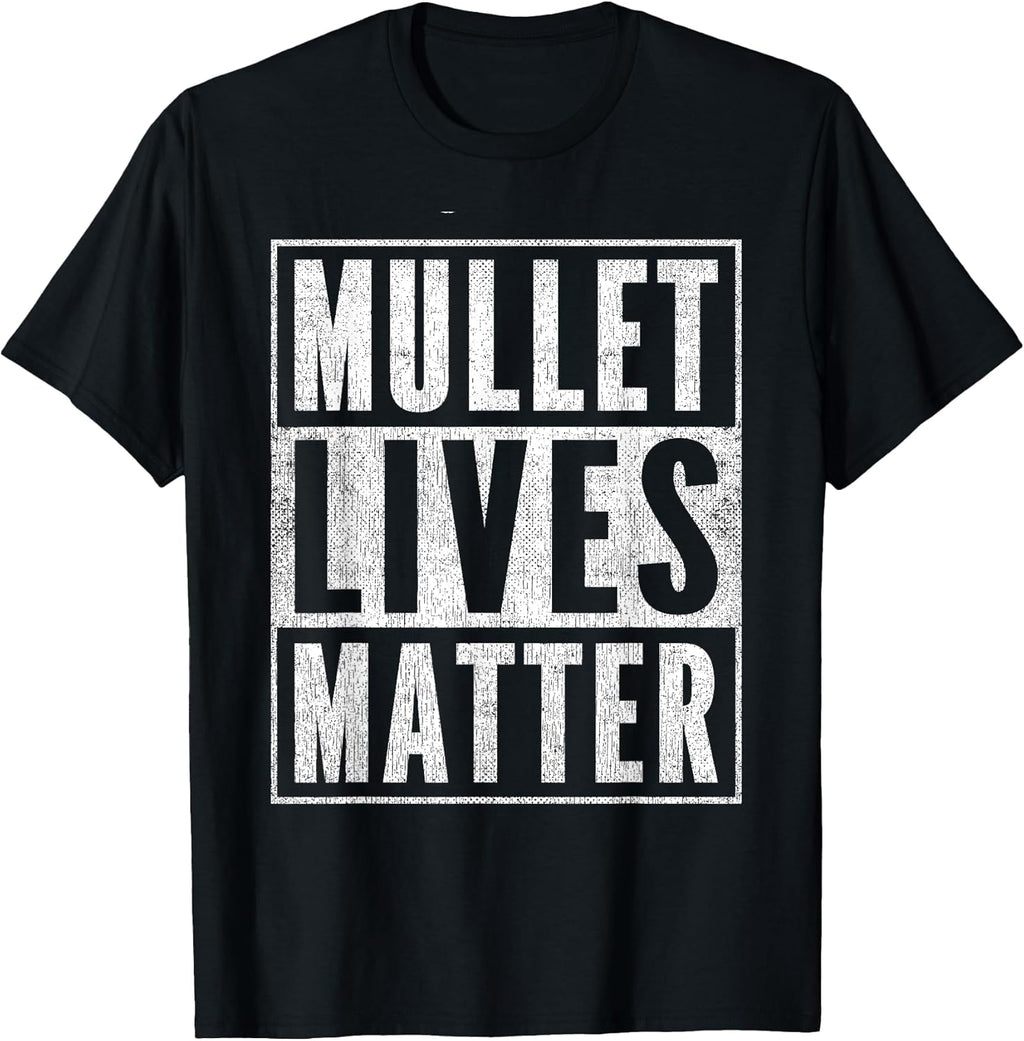 Mullet Shirts Merch Clothes